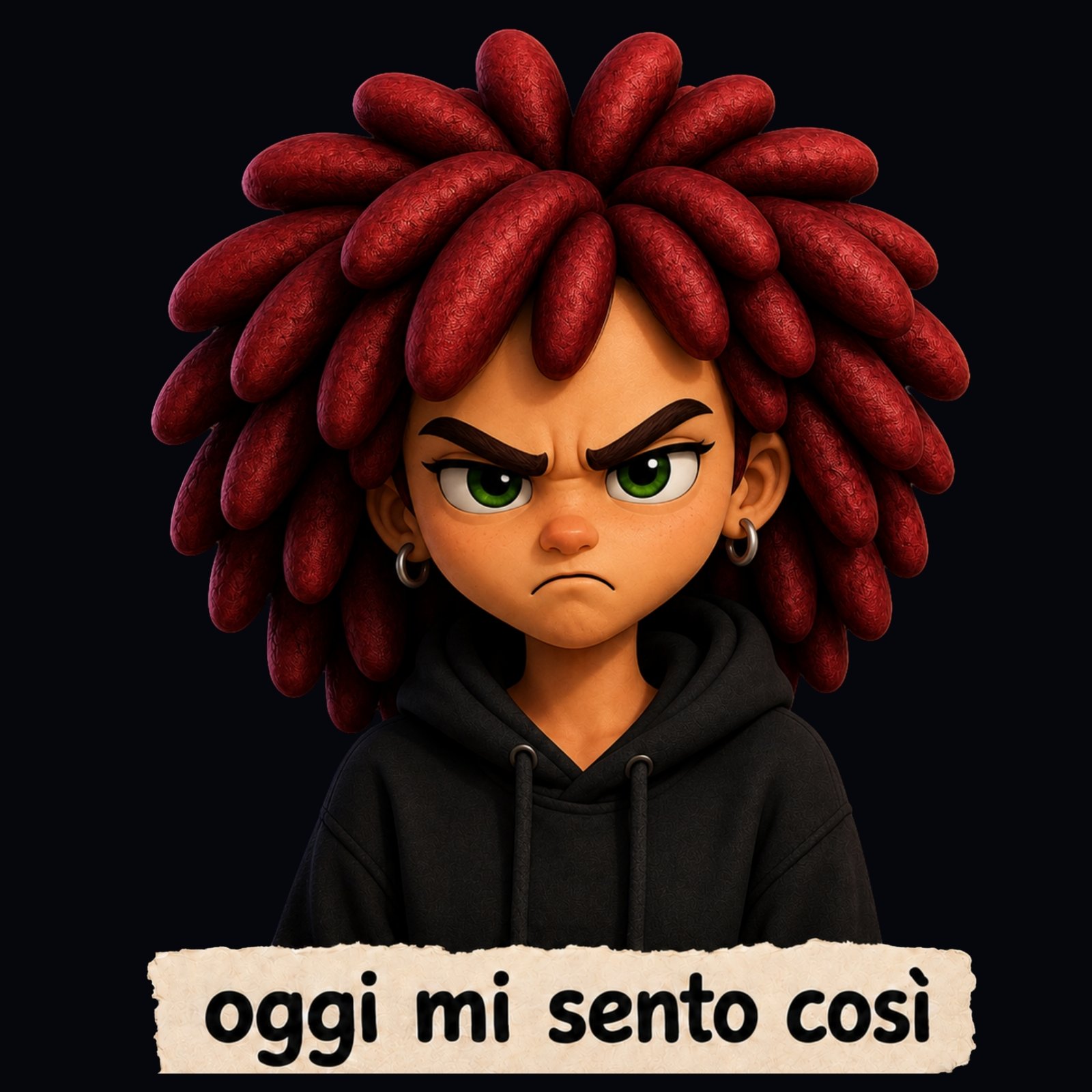 Attenzione oggi sono un veleno