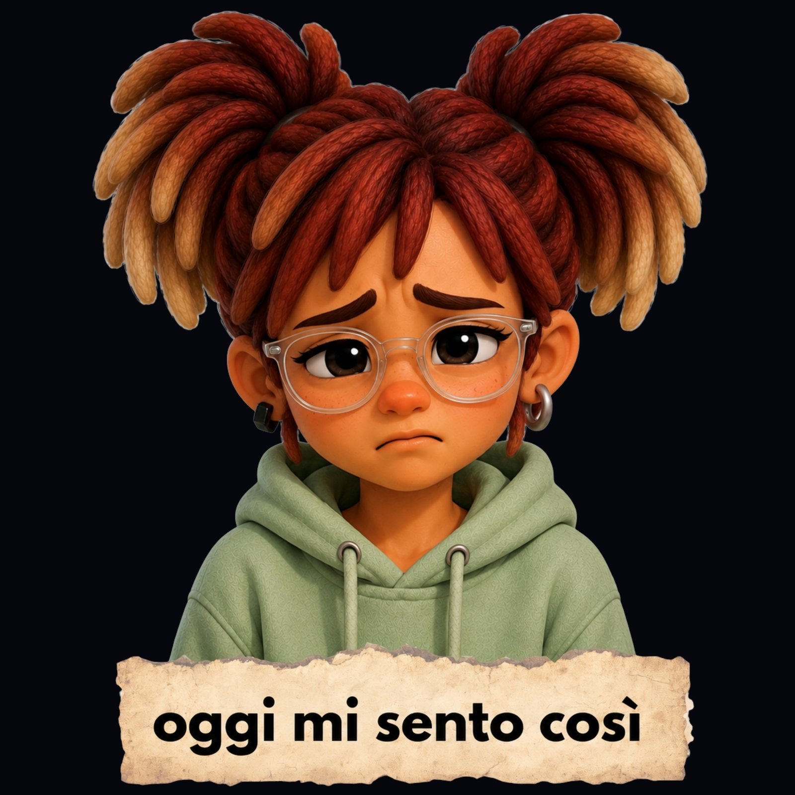 Oggi mi sento giù