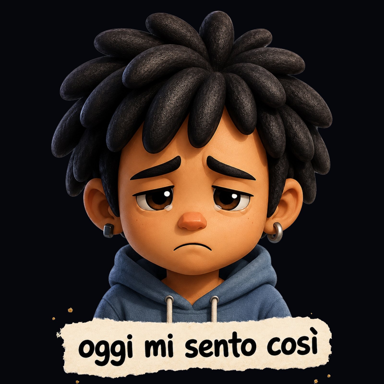 Mi pesa questa distanza
