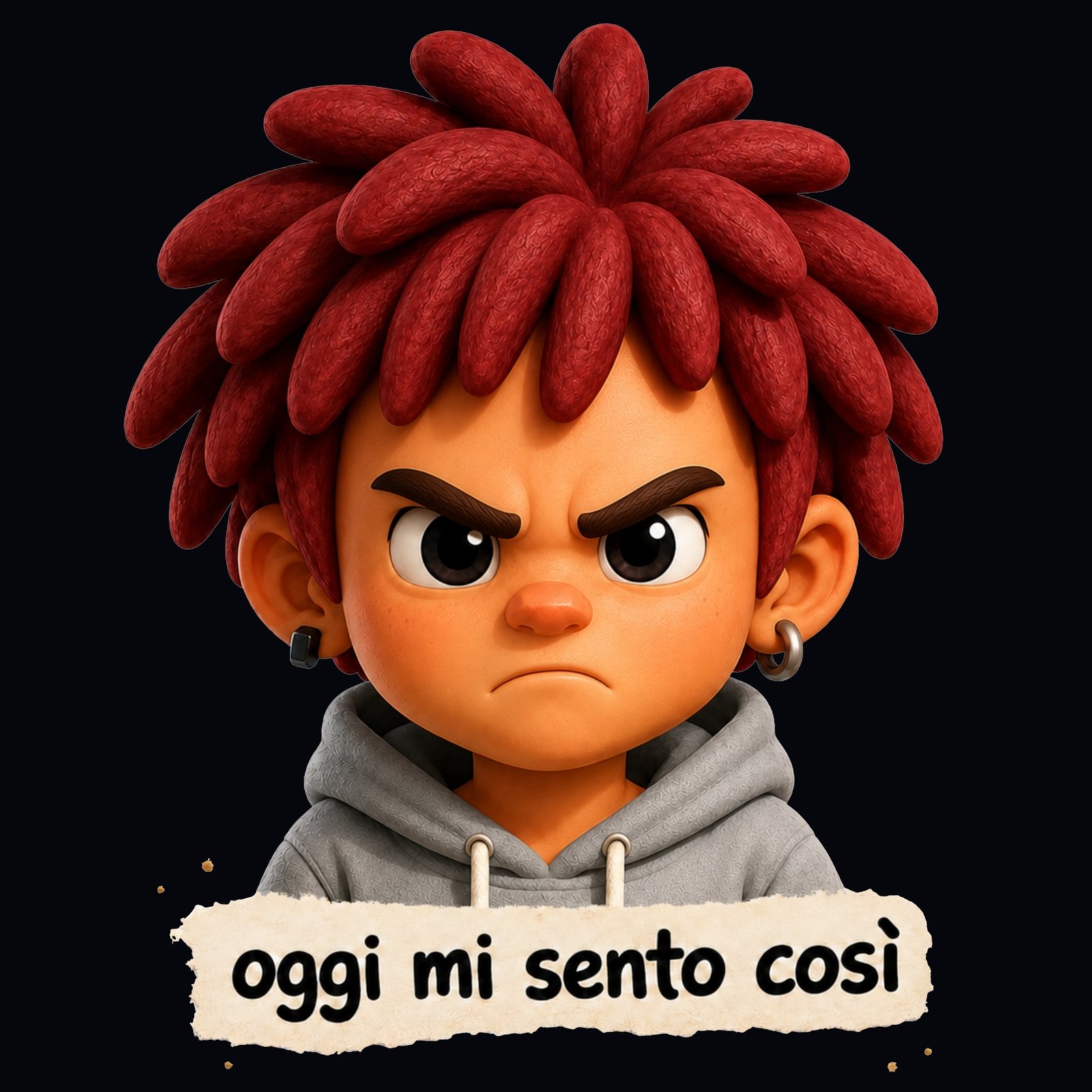 La mia espressione dice tutto