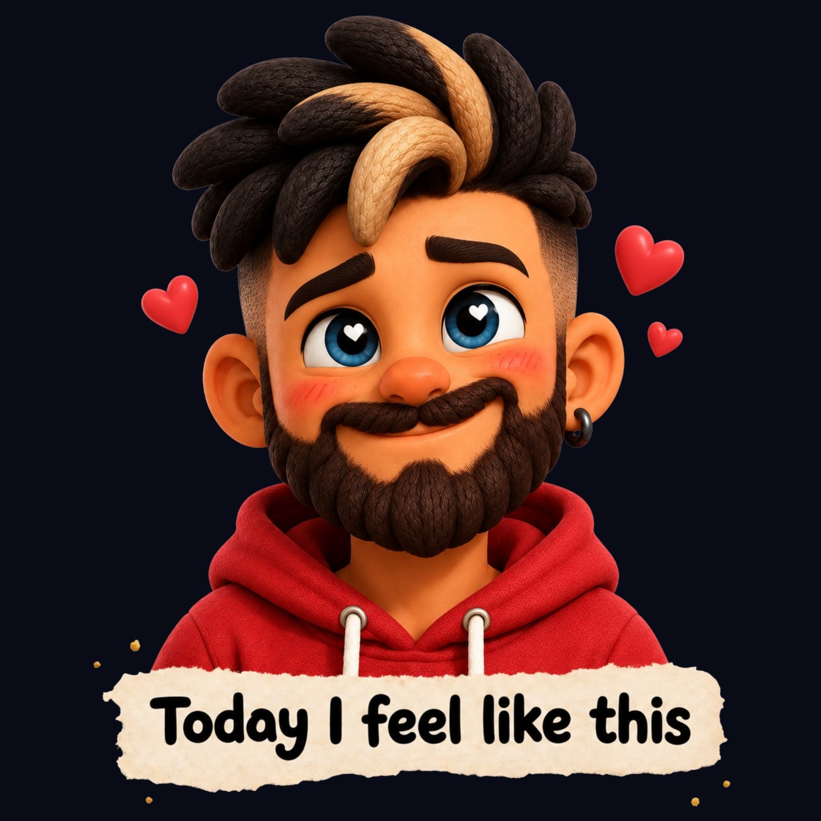 Ho il cuore impazzito per te